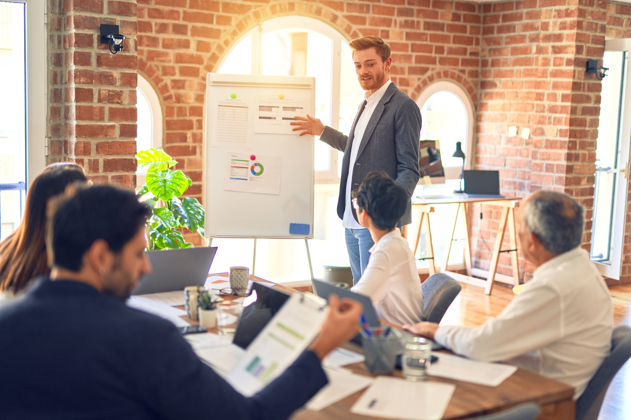 Business Team Collaboration
