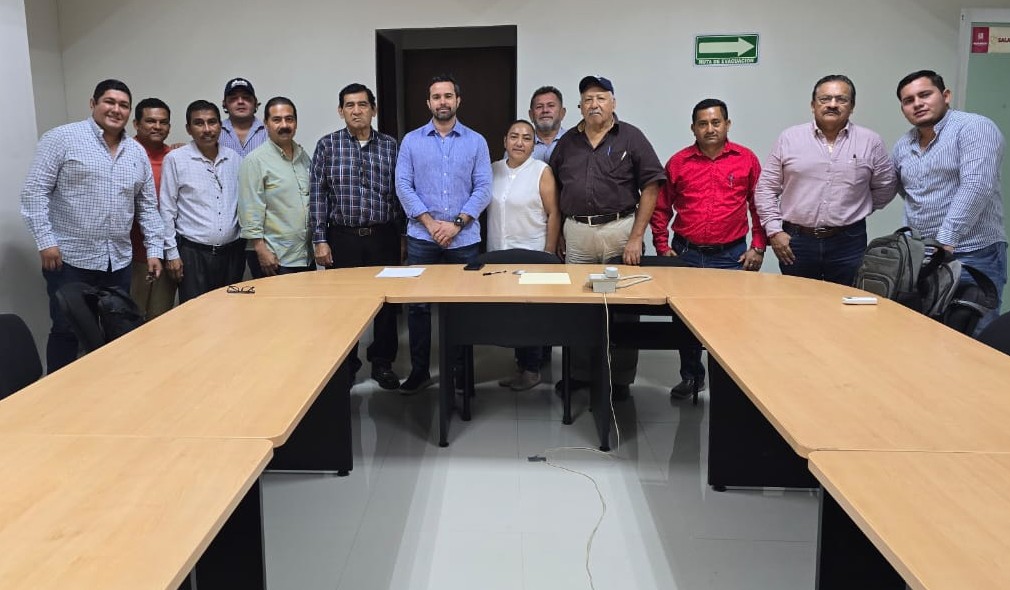 SOTOP Exitosa reunión con el subsecretario de Ordenamiento Territorial