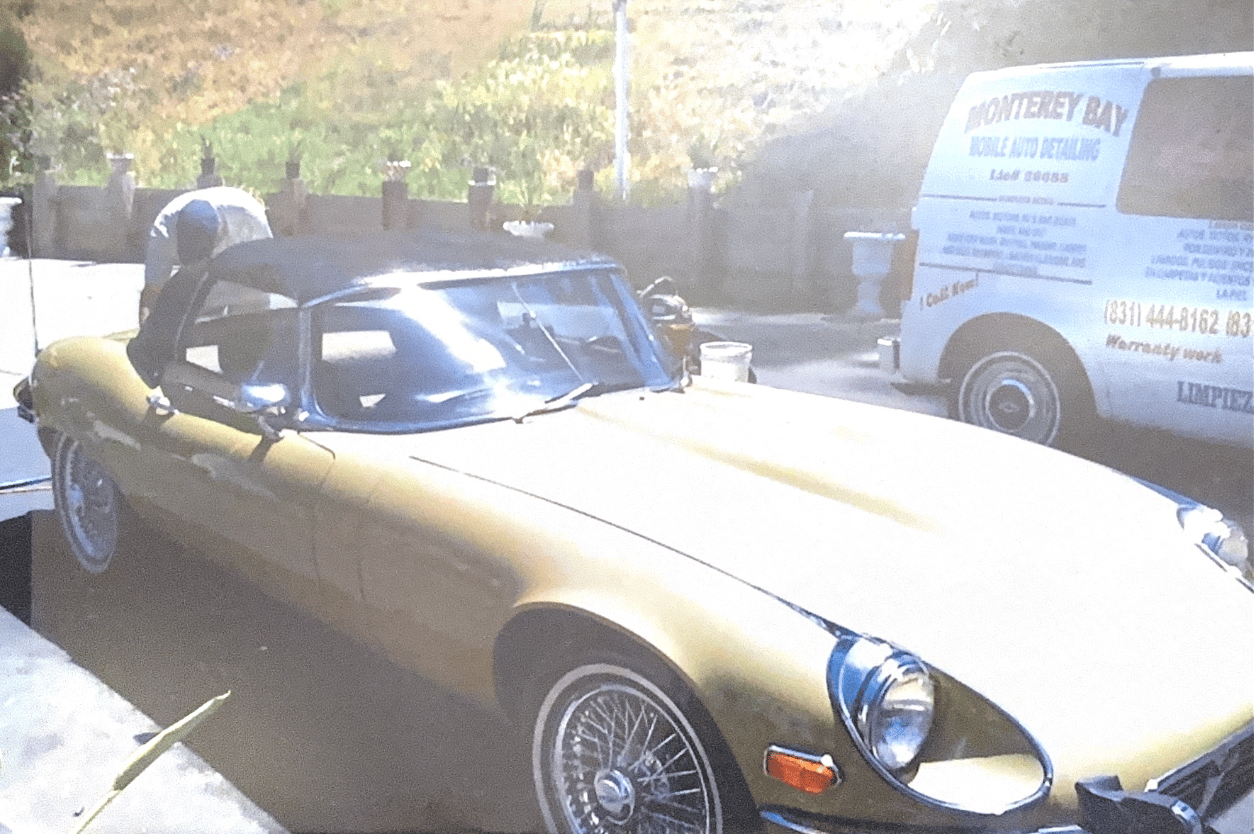 Mobile auto detailing service