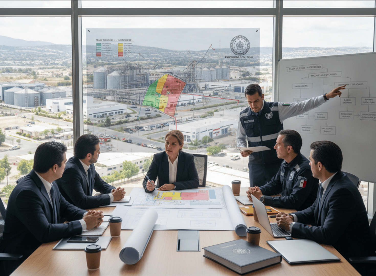 Plan de regularización y gestión ante Protección Civil