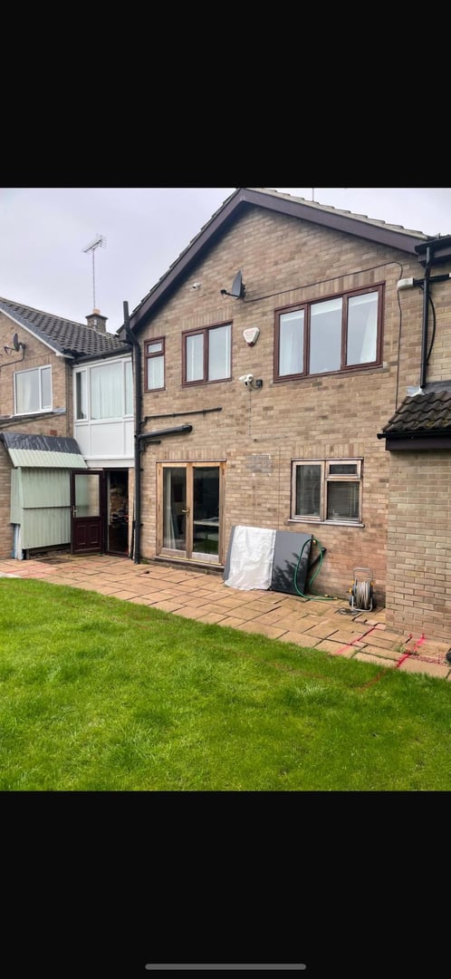 Recent construction project