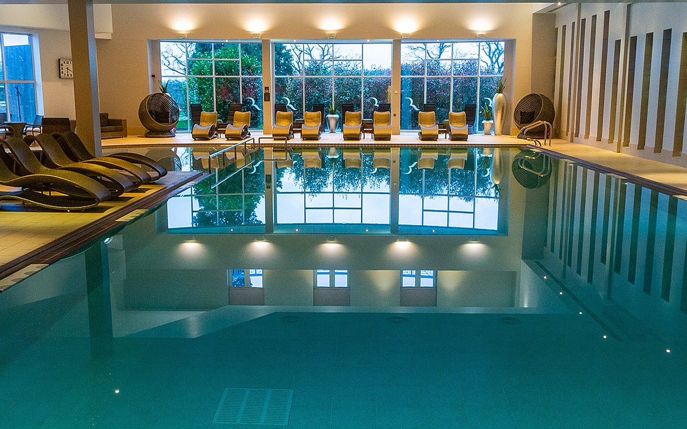 Championship golf course at Rockliffe Hall with River Tees views