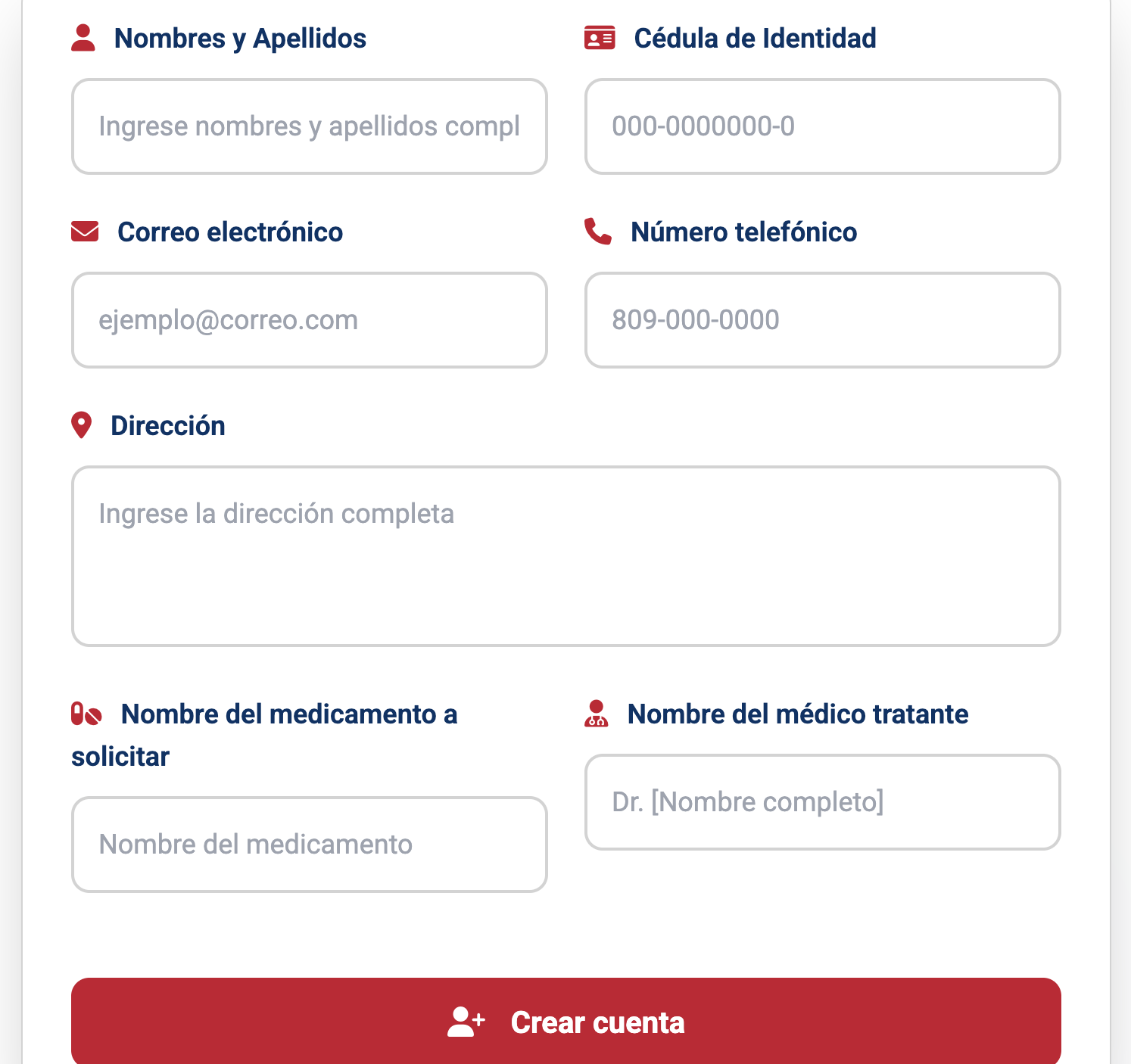 Social Plan Government Website - Services Page