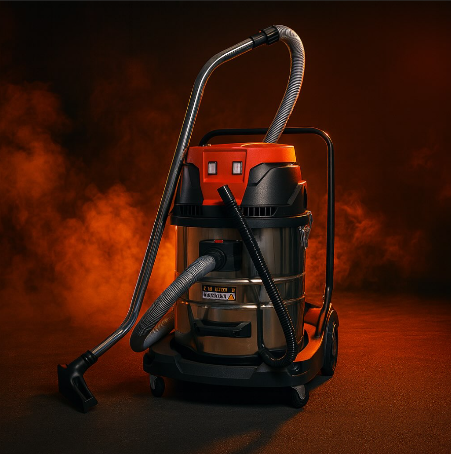 Aspirador Industrial Profissional para detalhamento automotivo
