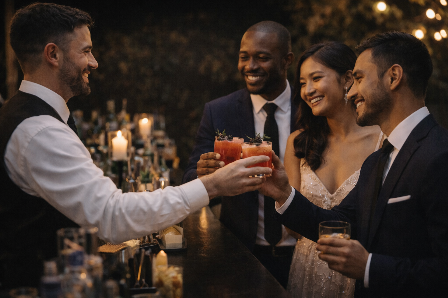 Serving style at your special event