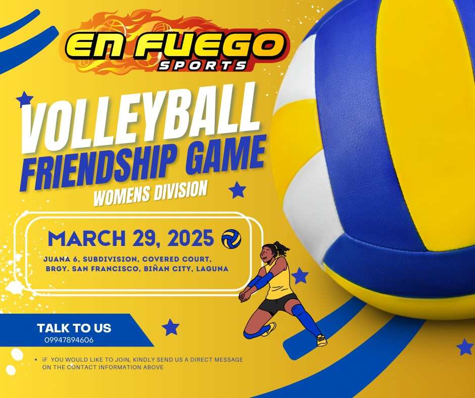 En Fuego Sports volleyball program