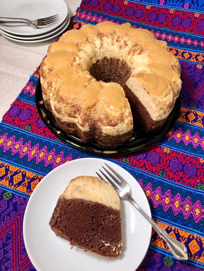 Chocoflan