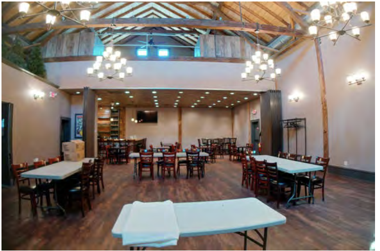 The Slinger House Private Event Hall