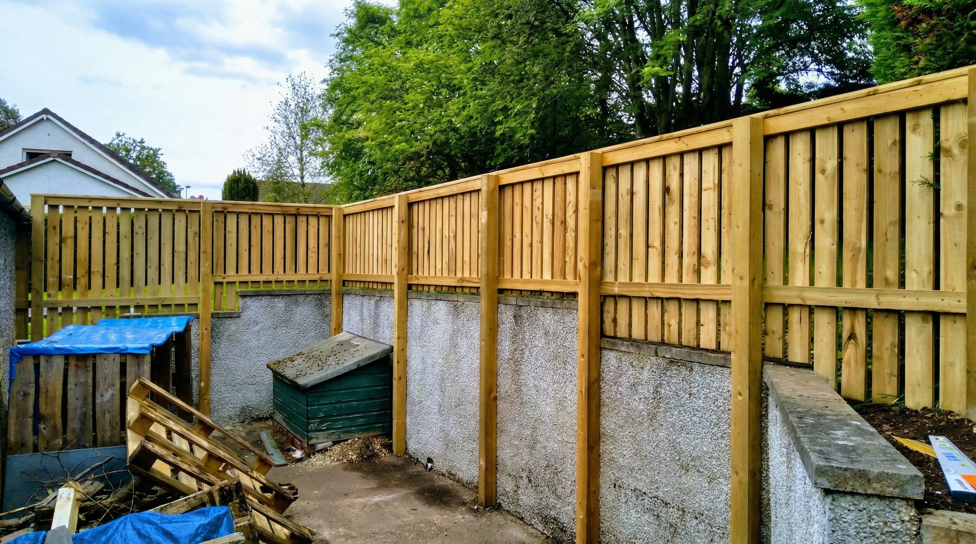 Recent project - Property maintenance work