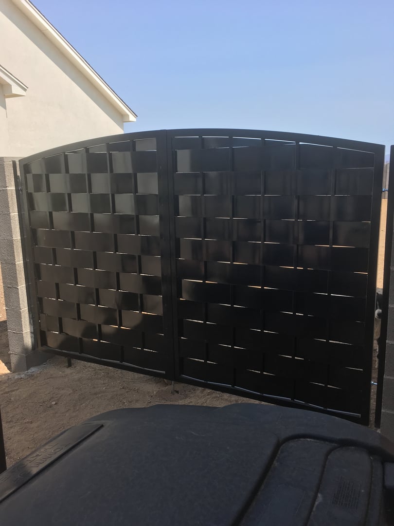 Custom gate entry