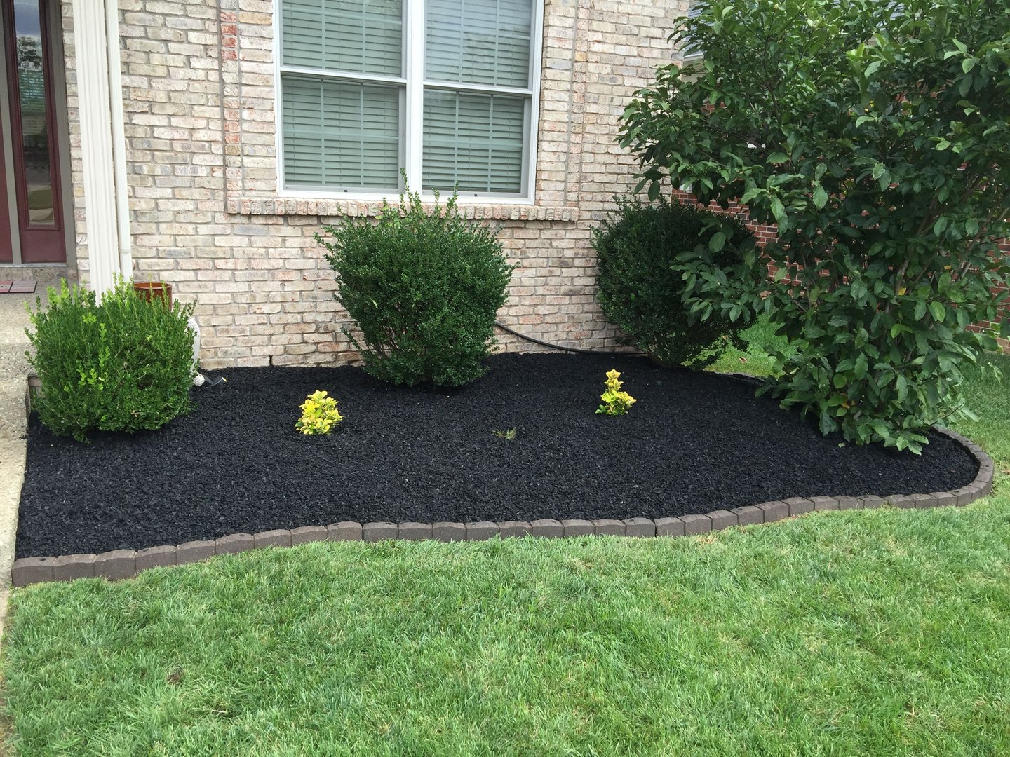 Mulch Installation