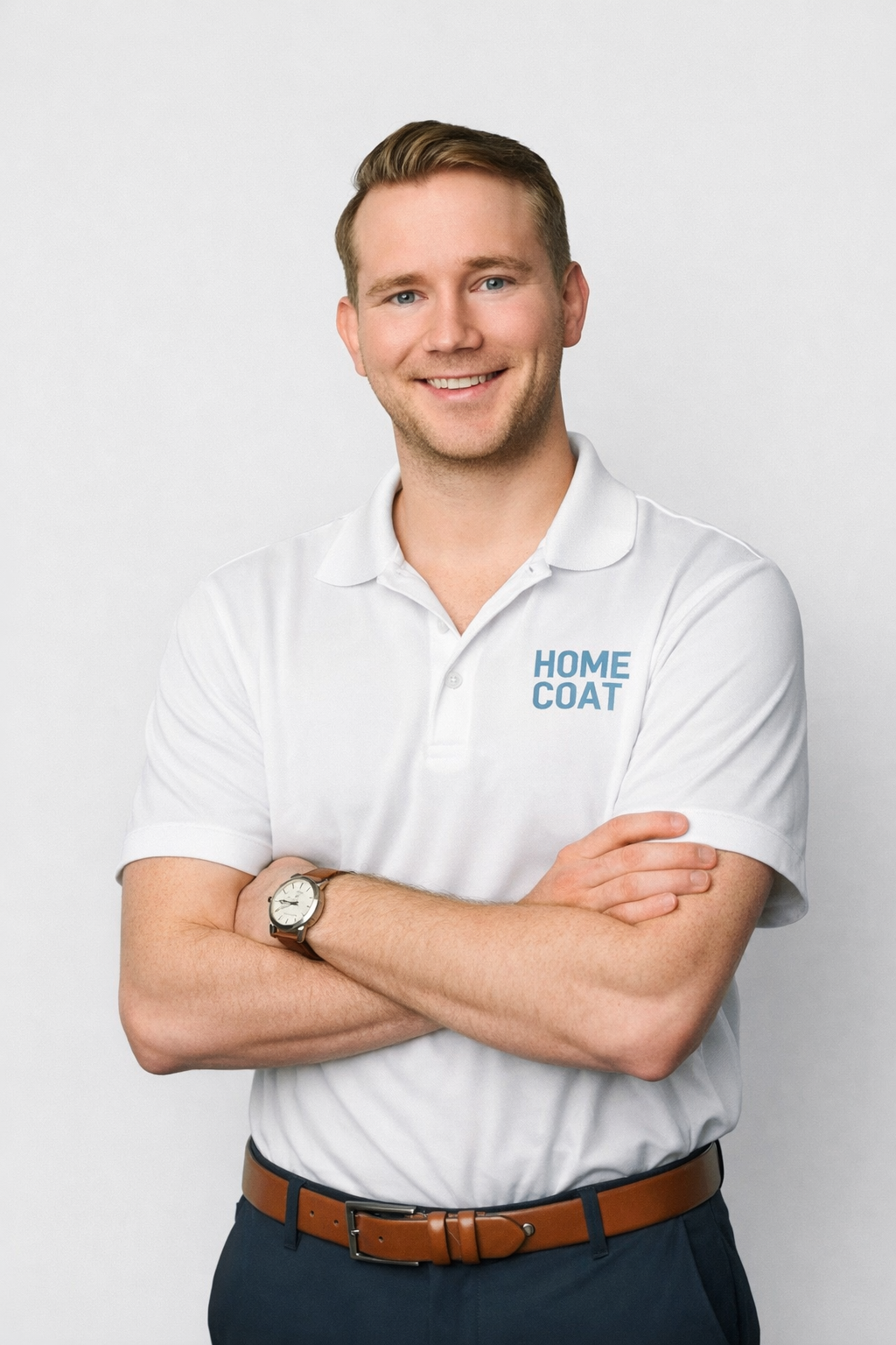 Morrey, Founder of HomeCoat Painting Co.