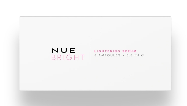 NUE Conceal pigments color range