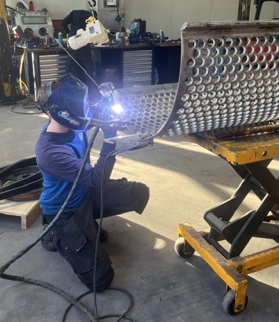 Constructiewerkzaamheden Tebuvo