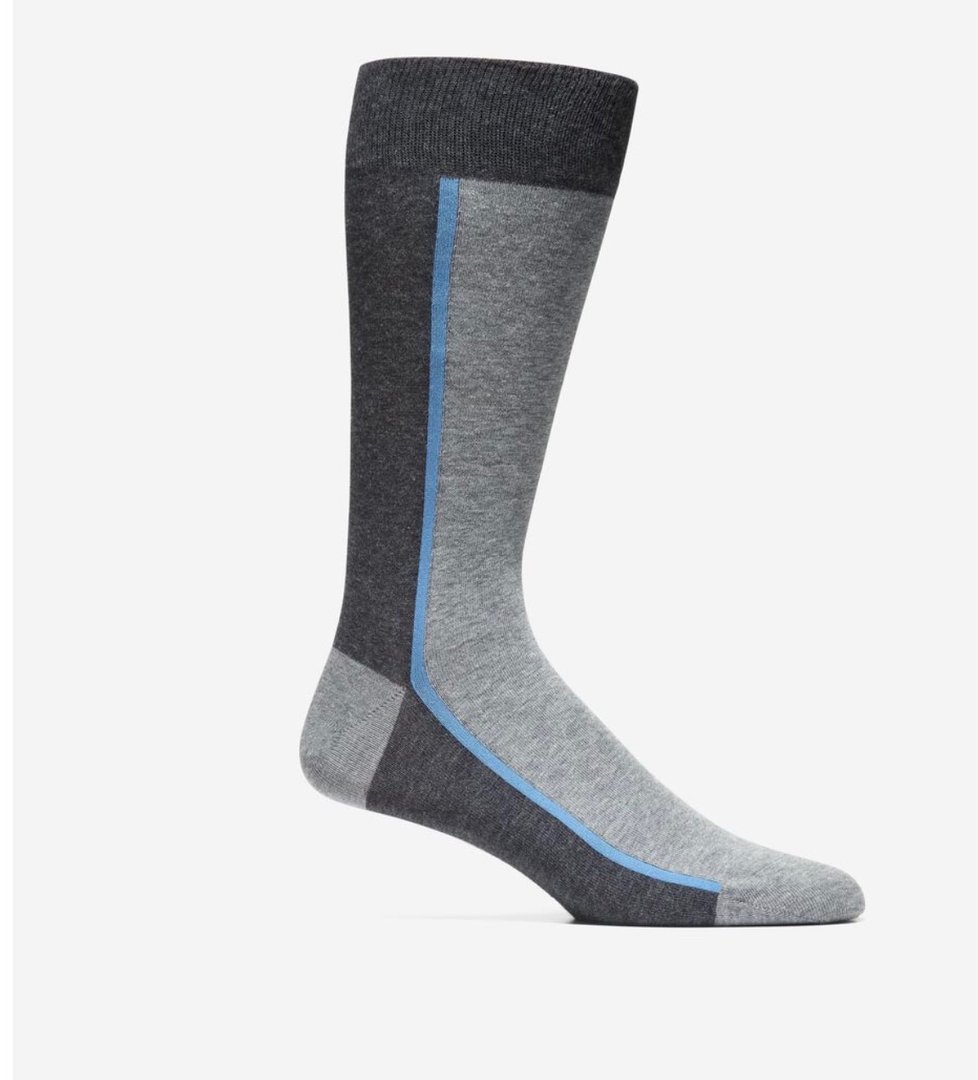Cole Haan classic navy dress socks