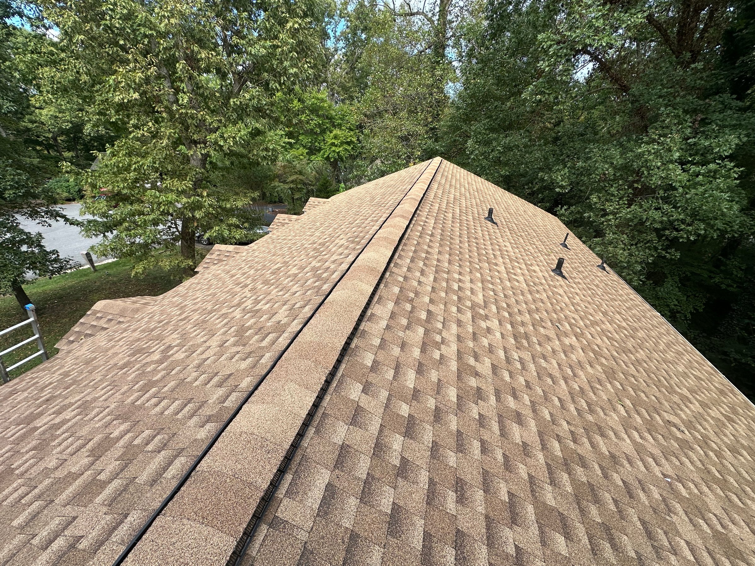 Professional roofing installation