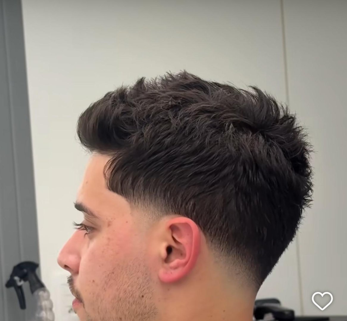 Yaman Barbershop professional styling