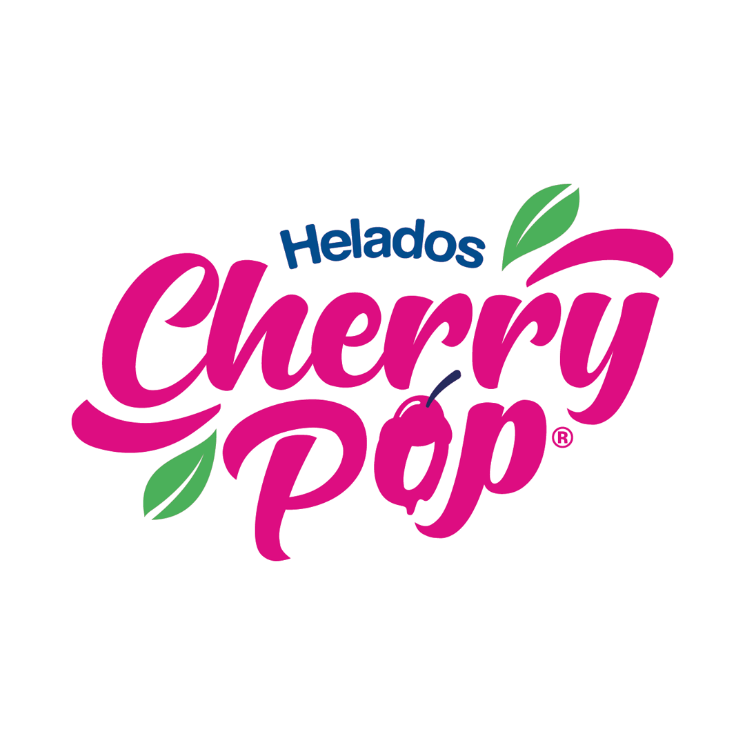Helados Cherry Pop Logo