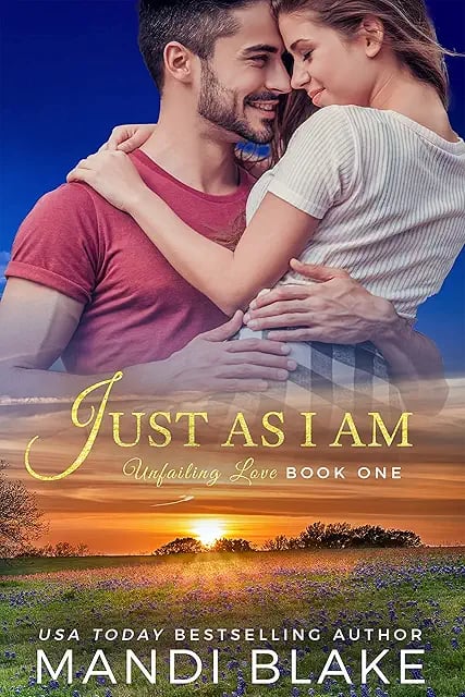 Just as I Am book cover by Mandi Blake