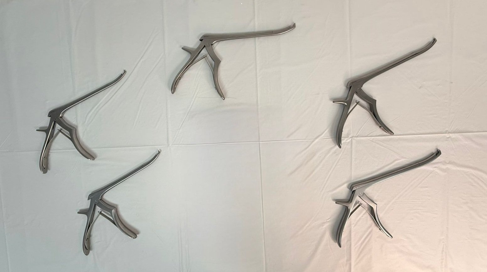 Pinzas Kerrison para foramen y columna