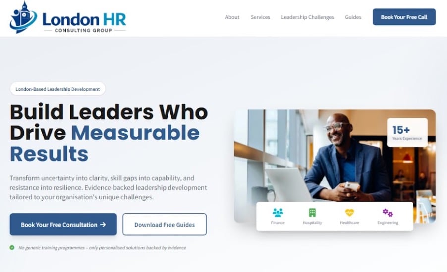 Web Design for Leicestershire Business