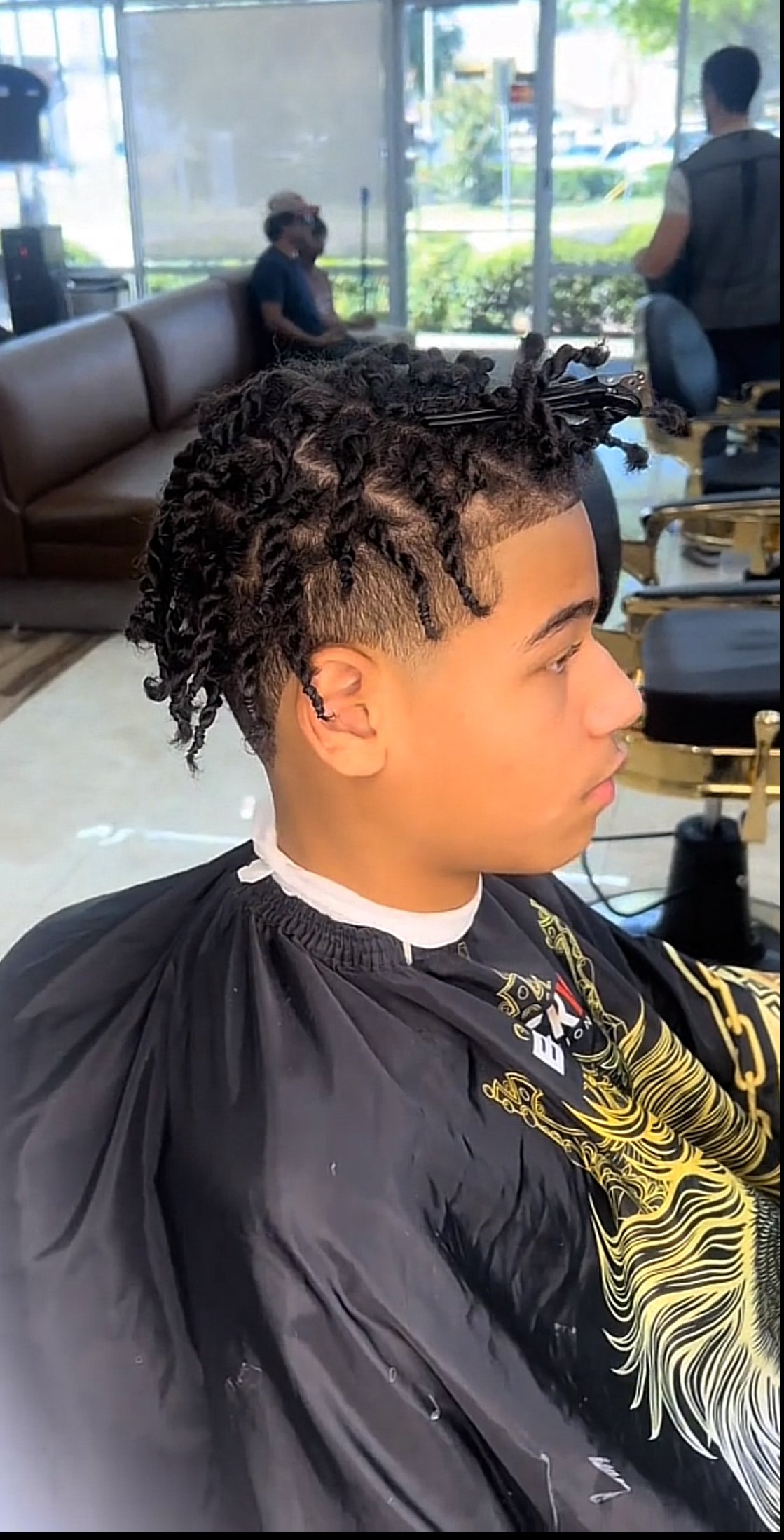 Precision barbering work