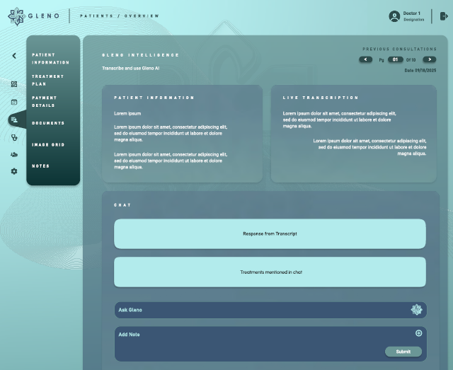 Digital patient records management system