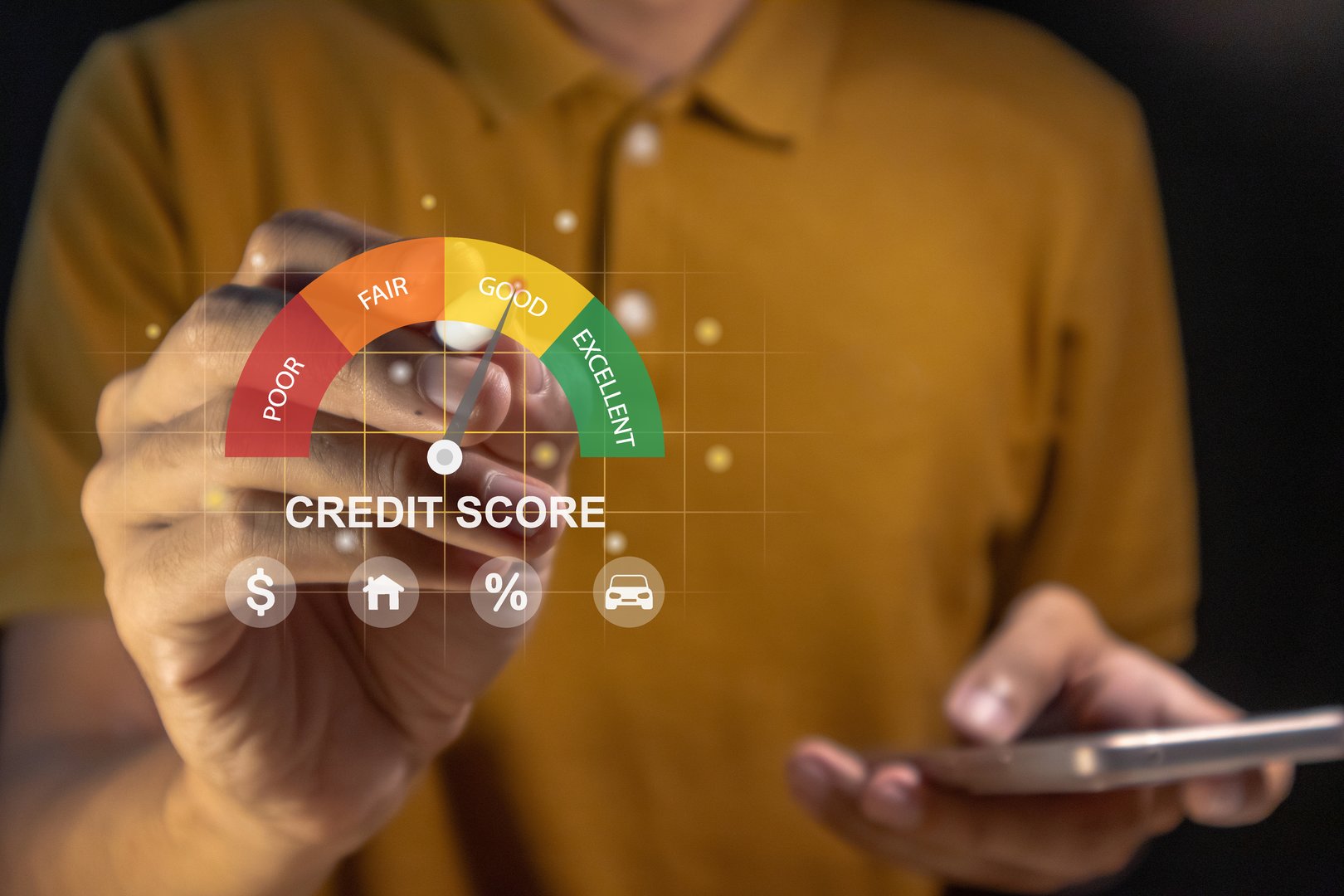 Servicios de reparación de crédito