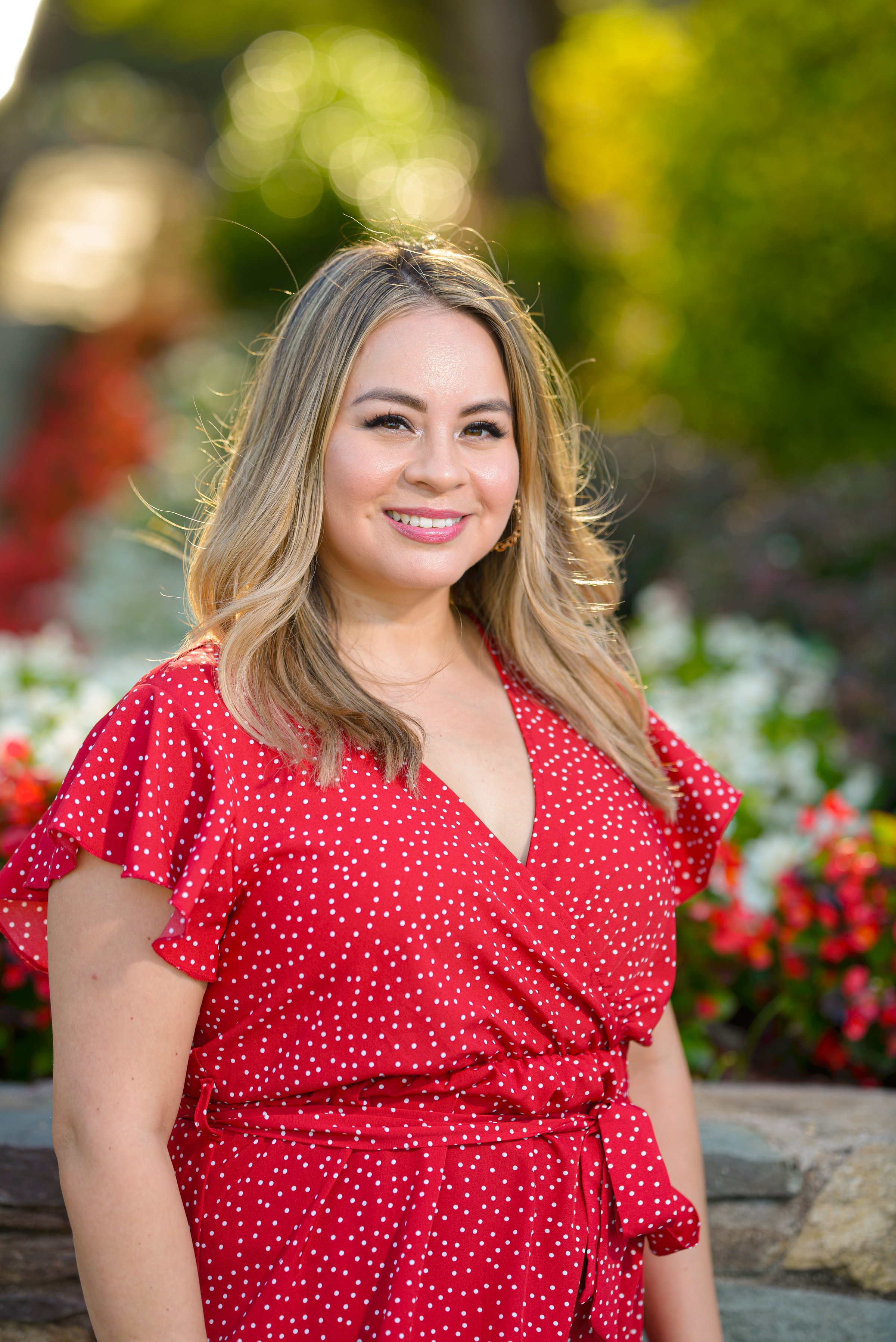Amy Rojas, founder of STG Beauty, professional headshot