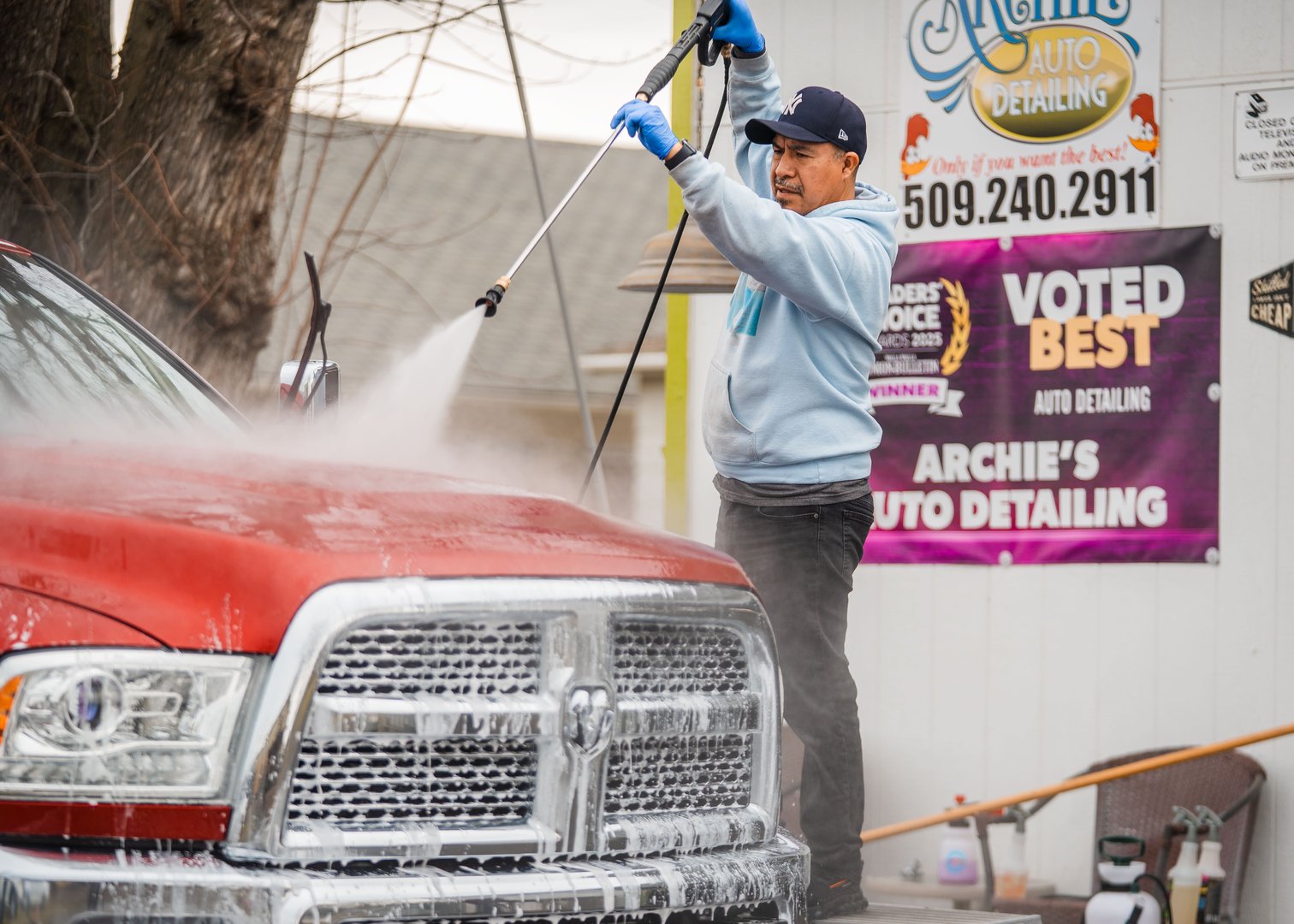 Luxury car with showroom shine - Archies Detail professional auto detailing