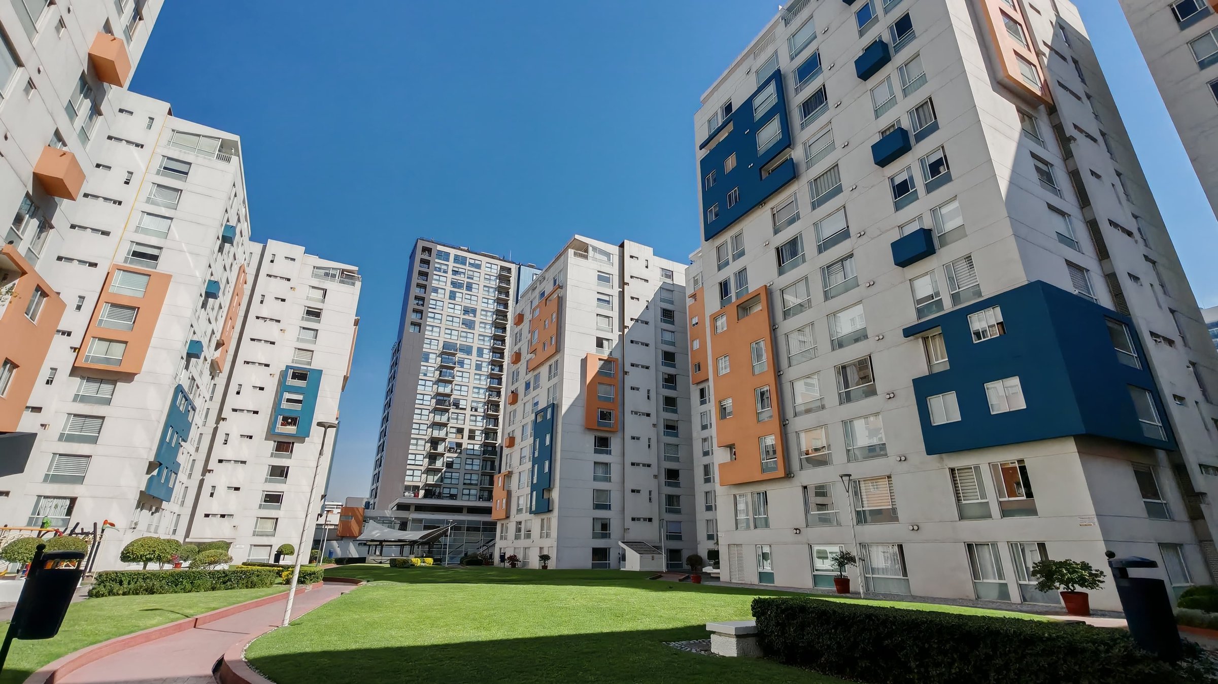Vista interior del departamento