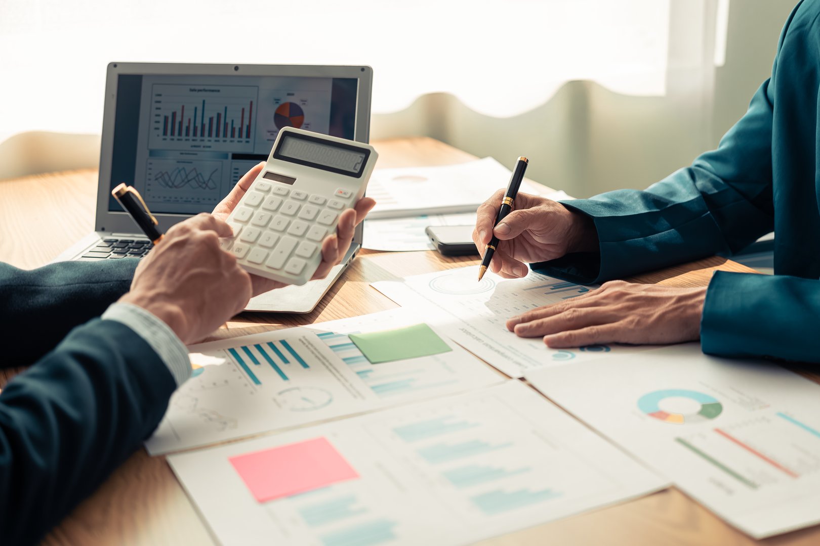 Professional tax preparation services