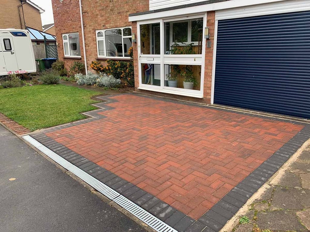 Block Paving Transformation