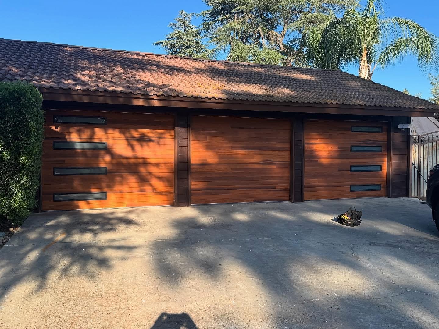 Garage door project