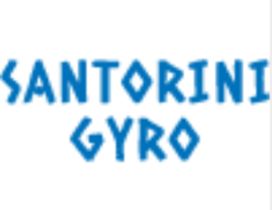 Santorini Gyro restaurant logo