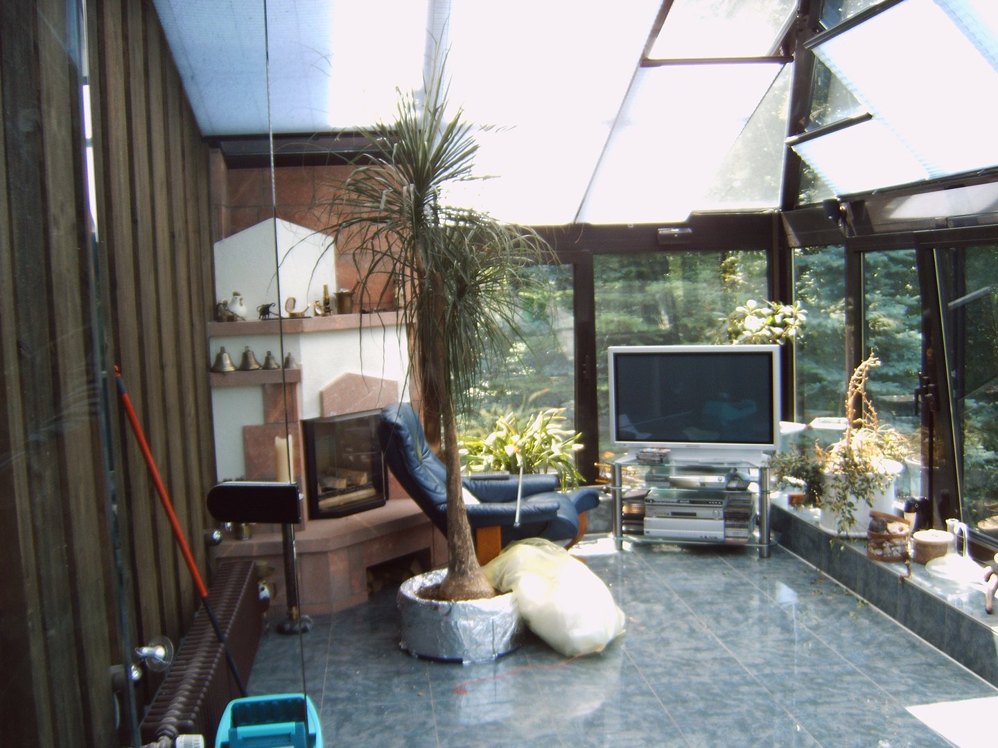 IGRO Wintergarten Projekt