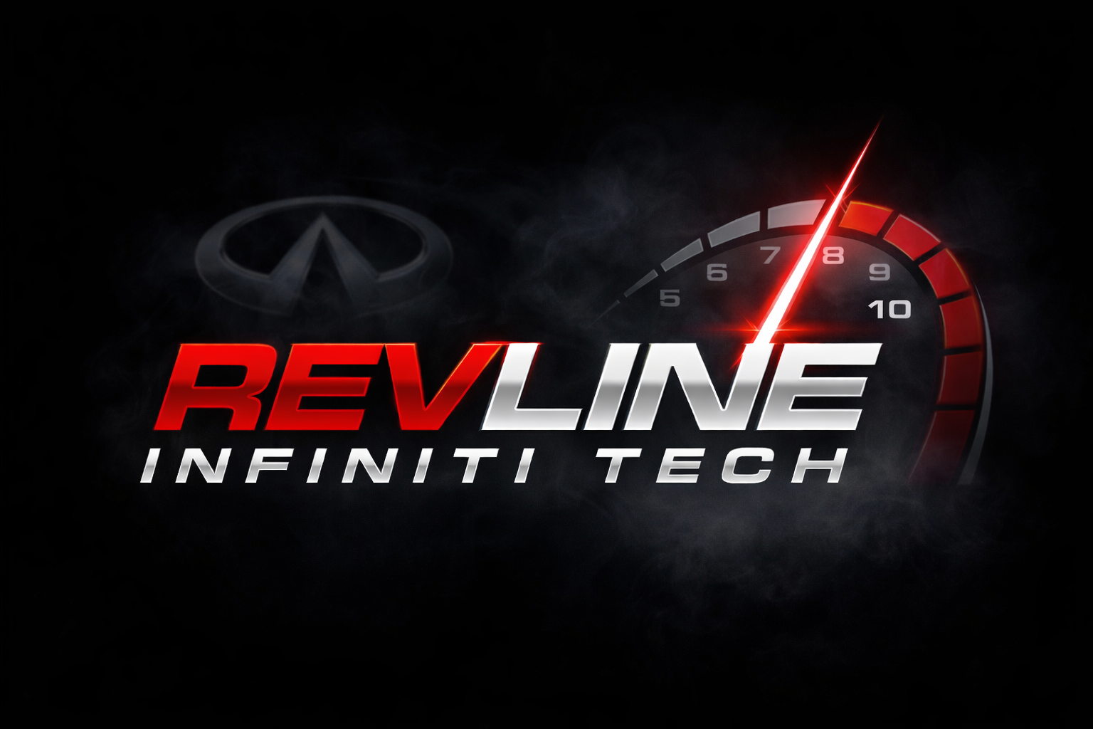 Revline Infiniti Tech Logo