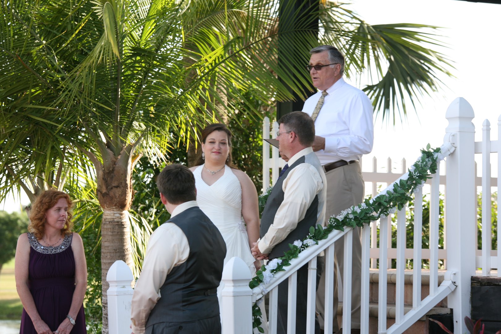 East Bay Country Club ceremony space