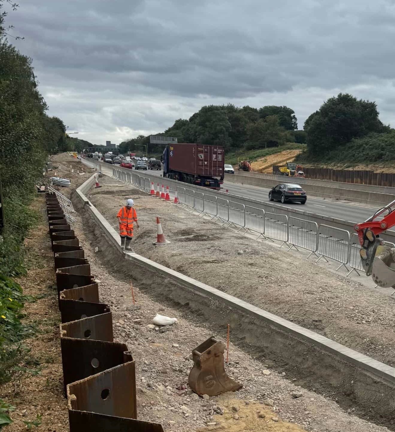 Commercial car park project