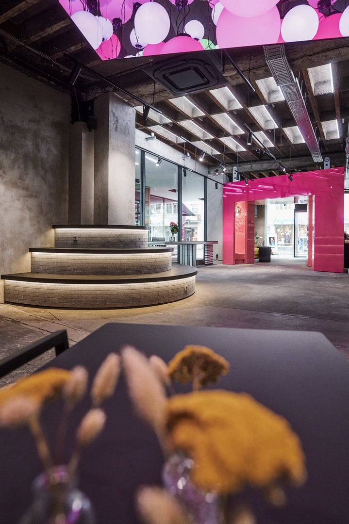 Abendstimmung Eventlocation München am Viktualienmarkt