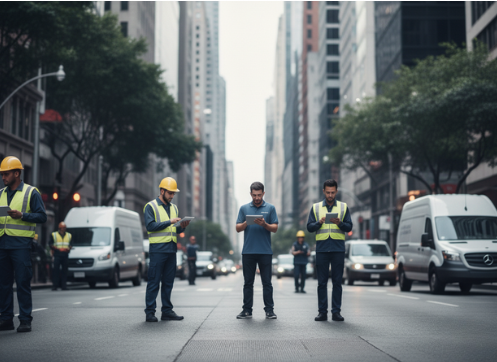 Geolocalización de Personal - Sistema de gestión y rastreo de personal en campo