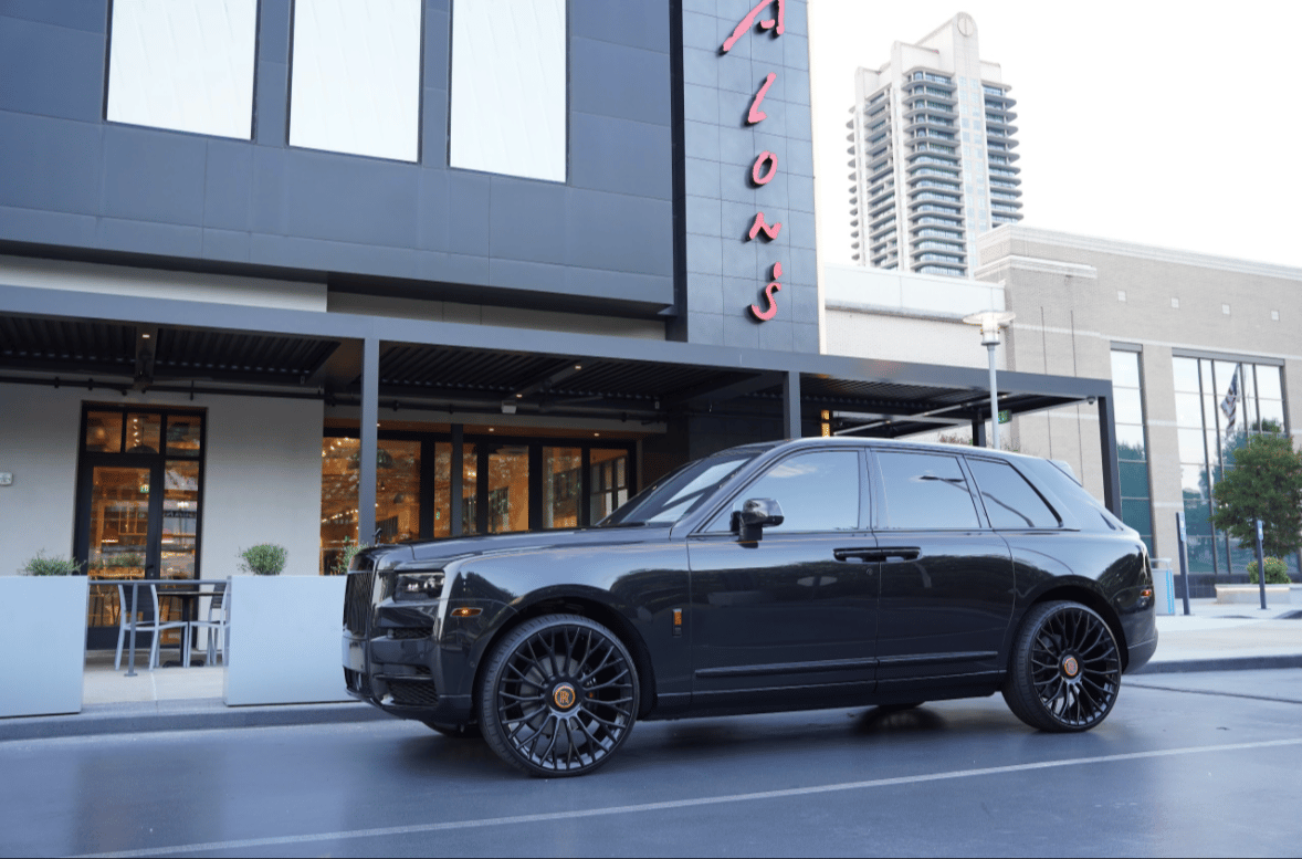 Rolls-Royce Ghost luxury sedan