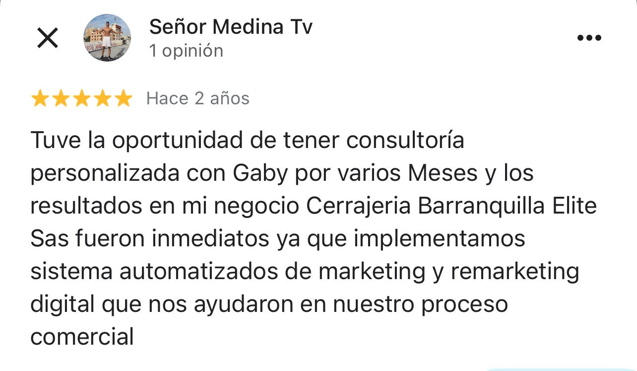 Reseña de cliente 7