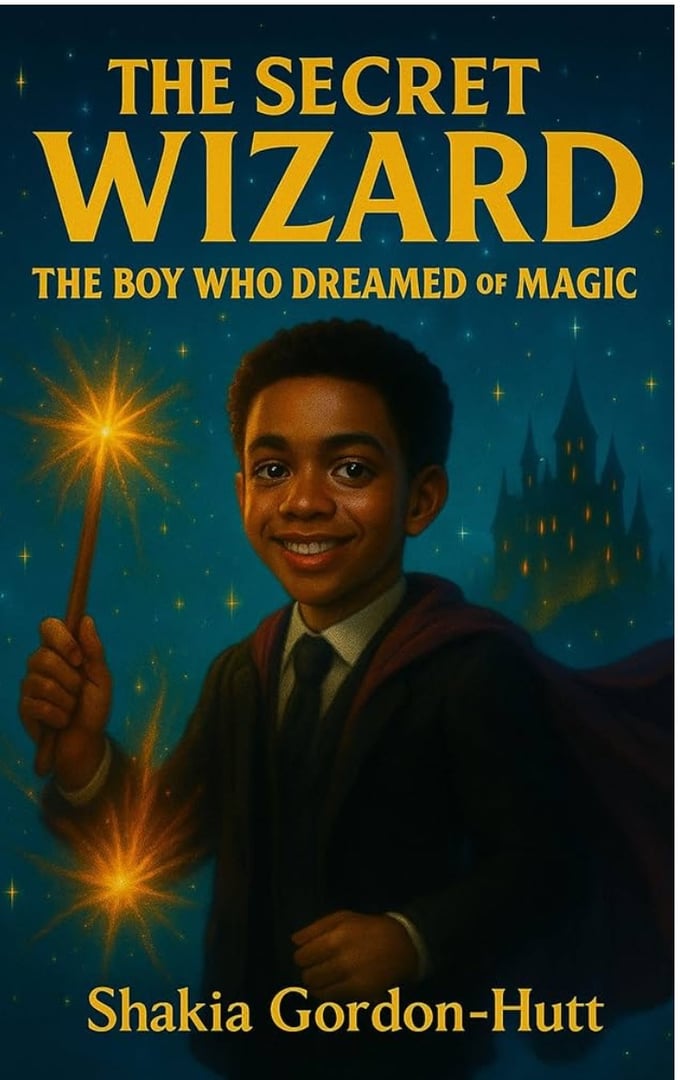 Book by Shakia Gordon - Hutt