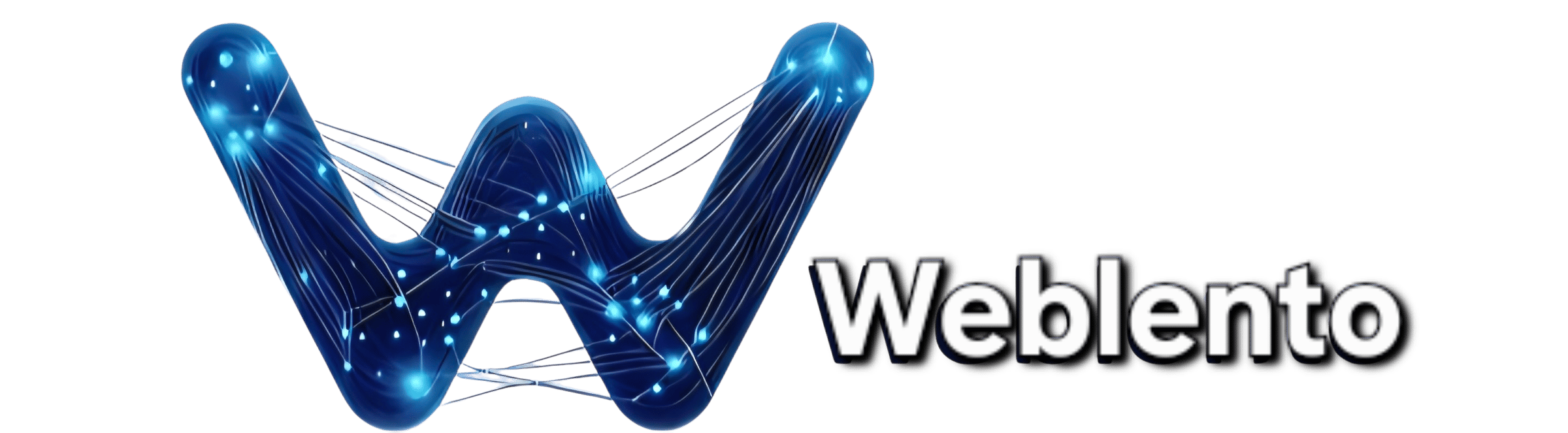 Weblento Logo