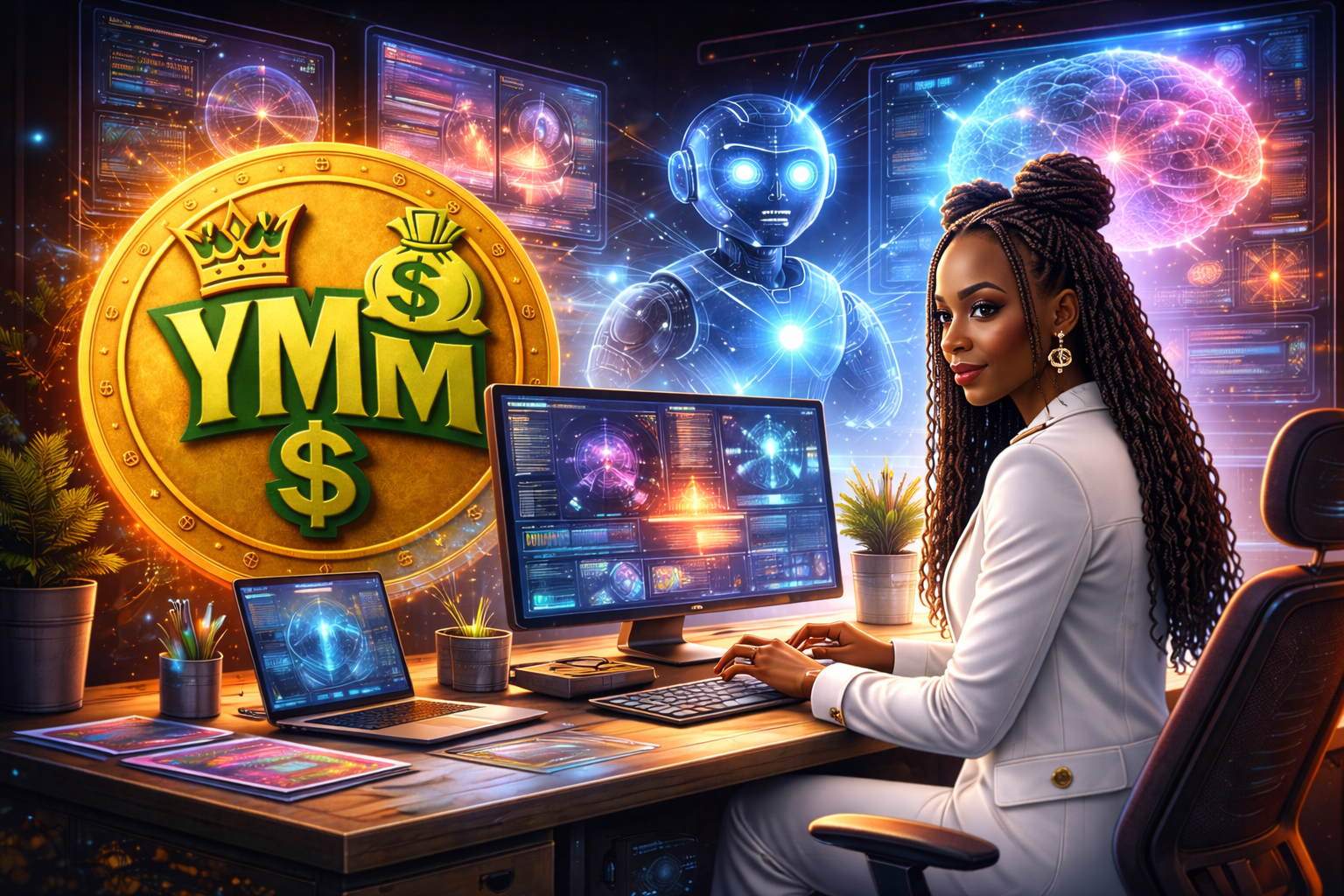 The Robotic Edge of AI - How Creators Can Stay Human