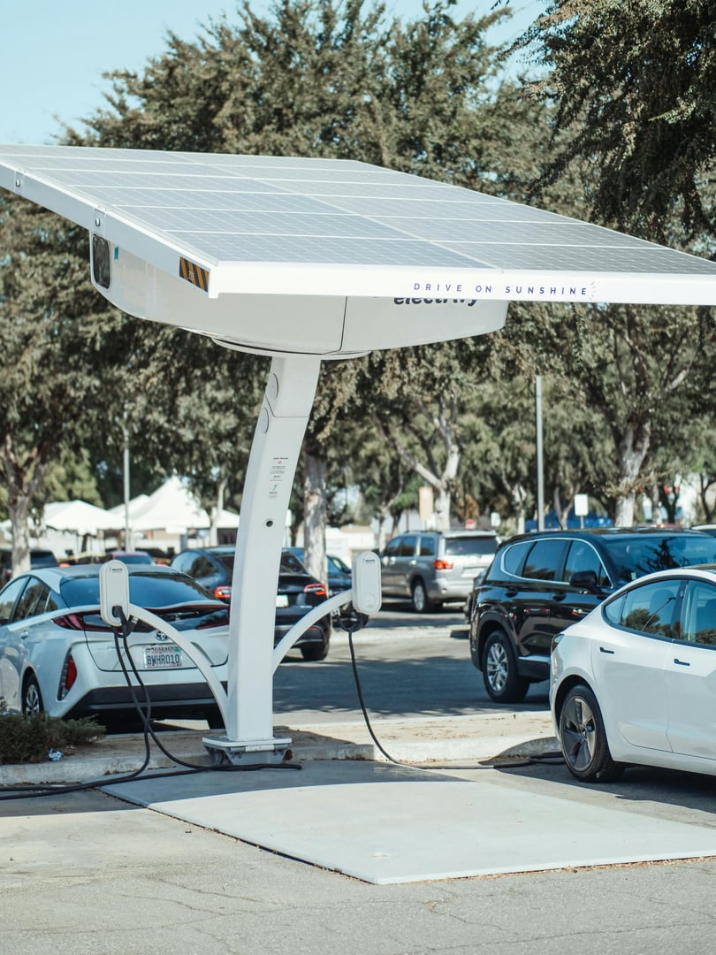 EV charger station