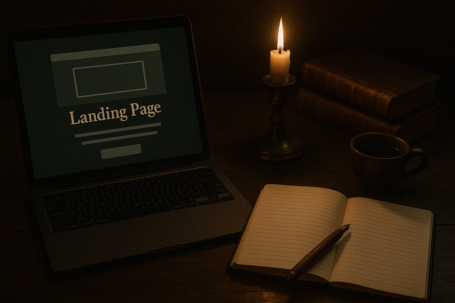 Landing Page & LinkedIn Optimization