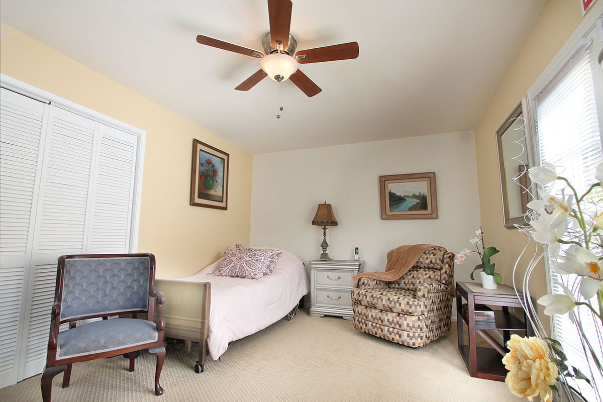 La Costa Coastal Care private bedroom