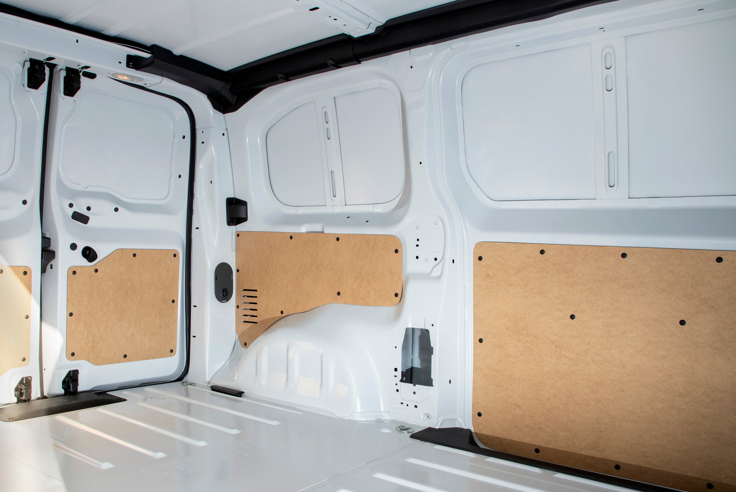 Istanbul, Turkey - January 06 2025 : Fiat Scudo is a versatile light commercial van. It has a large internal volume